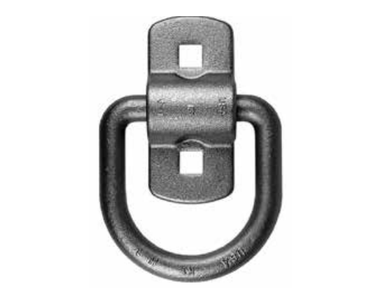 Forged D-Ring and Clip