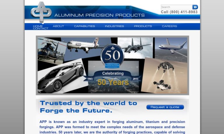Aluminum Precision Products