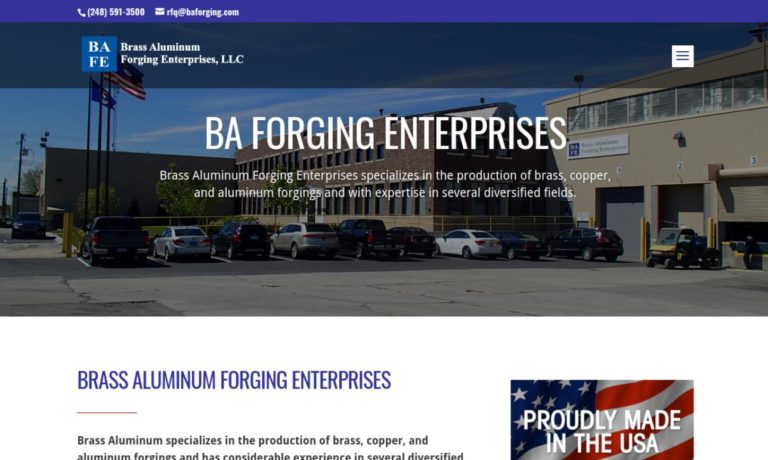 Brass Aluminum Forging Enterprises