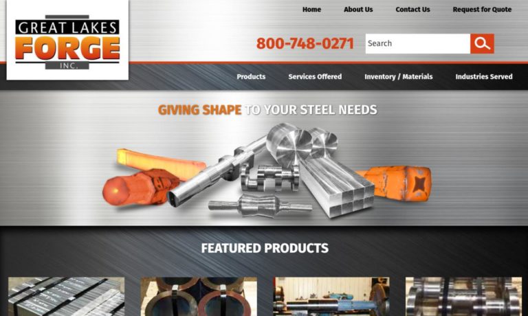 Great Lakes Forge, Inc.