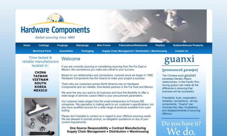 Hardware Components Inc.