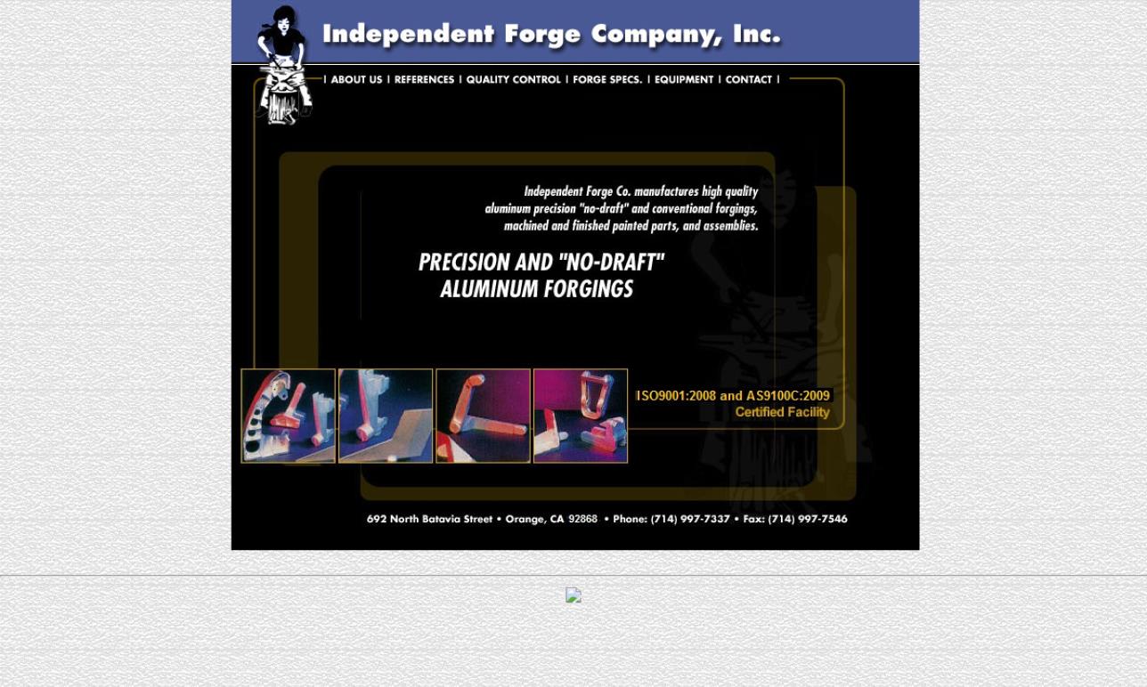 Independent Forge Company, Inc.
