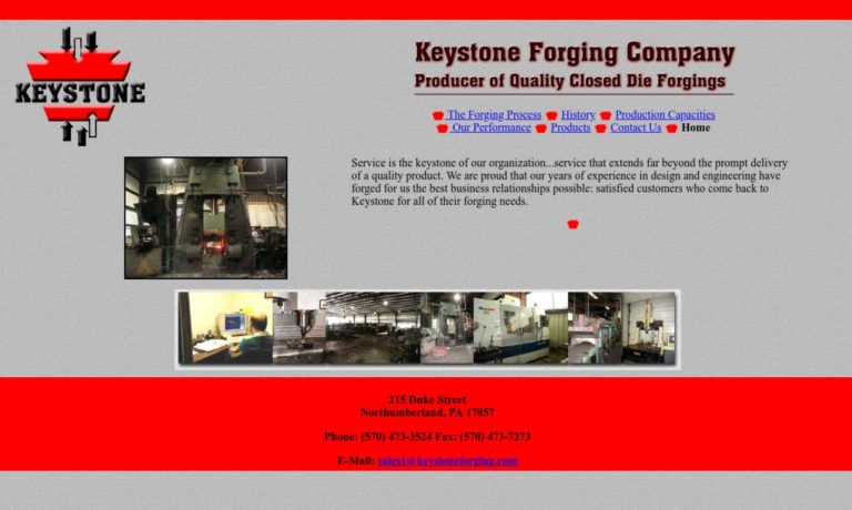 Keystone Forging Company