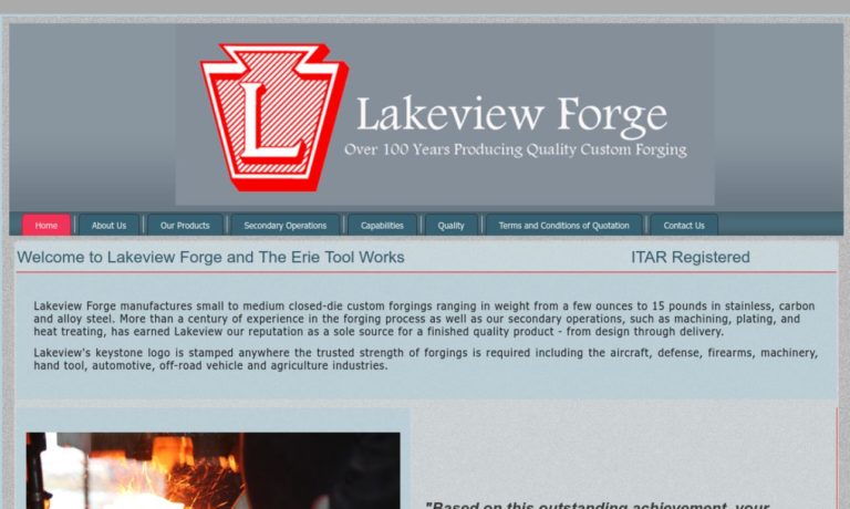 Lakeview Forge Company