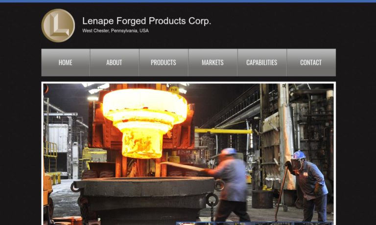 Lenape Forged Products, Corp.