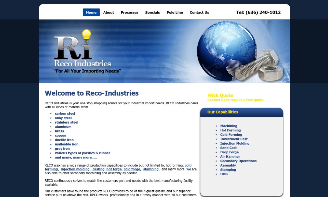 Reco Industries