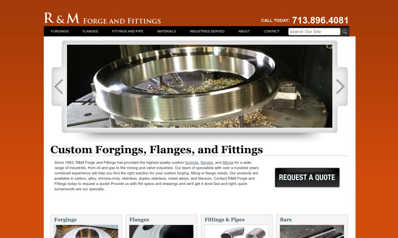 R & M Forge & Fittings, Inc.
