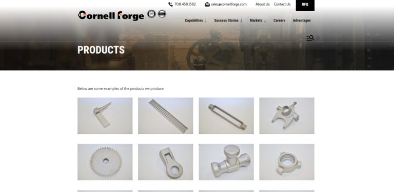 Cornell Forge Company