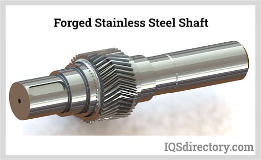 Forged Stainless Steel Shaft