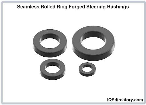 Seamless Rolled Ring Forging Steering Bushings