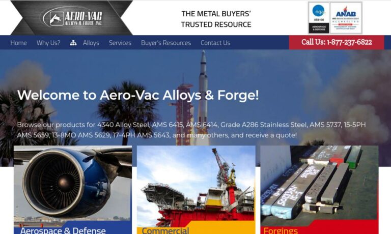 Aero Vac Alloys & Forge, Inc.