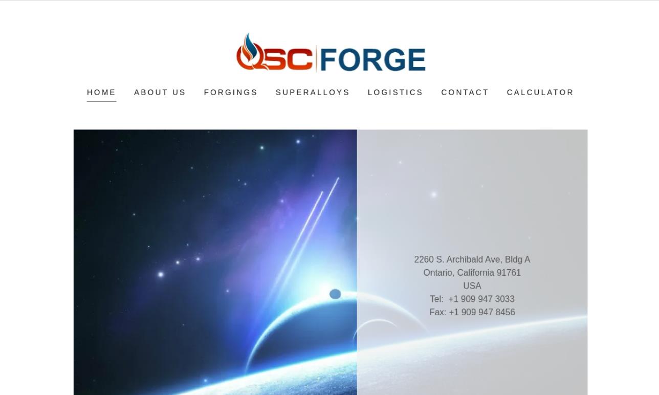 QSC Forge, Inc.