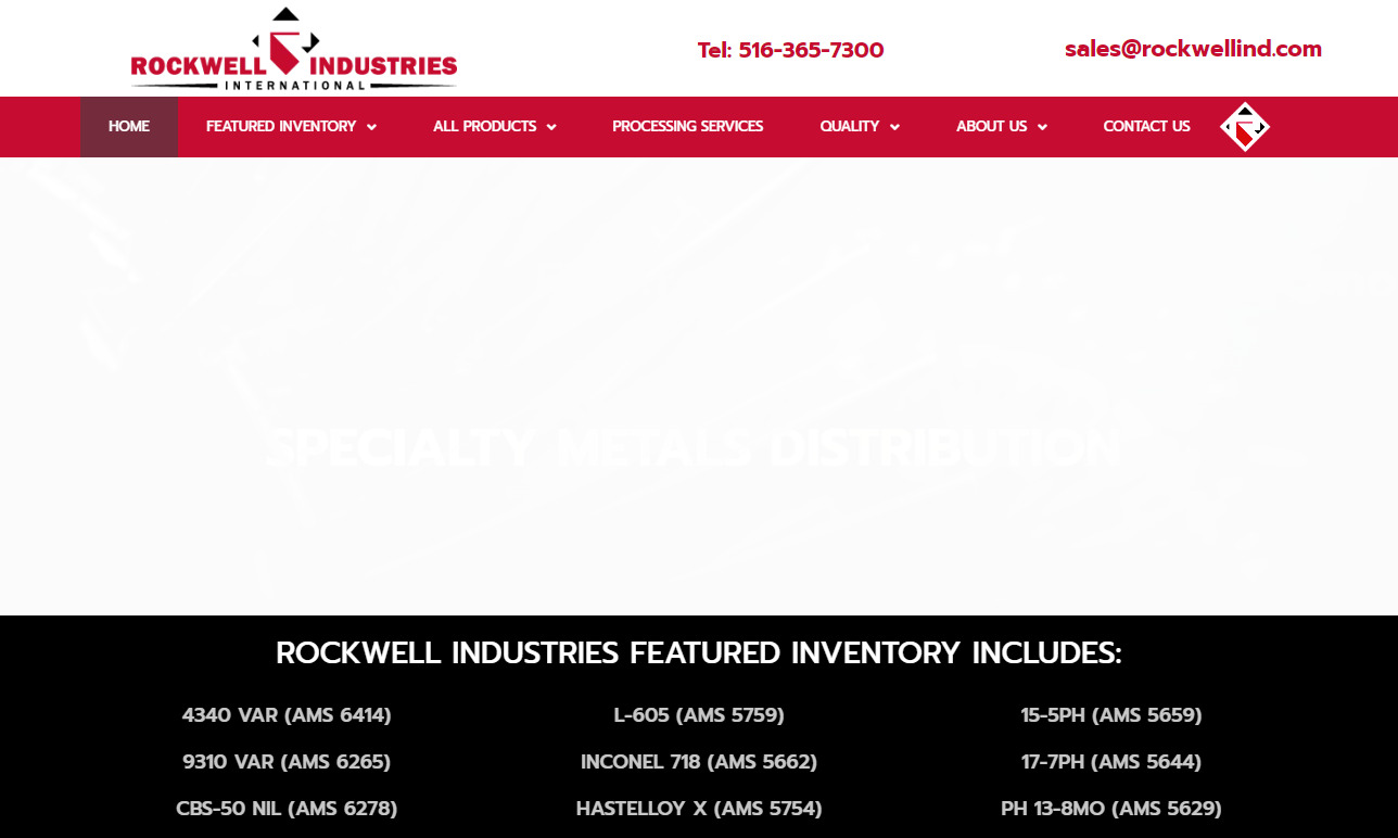 Rockwell Industries International Corporation