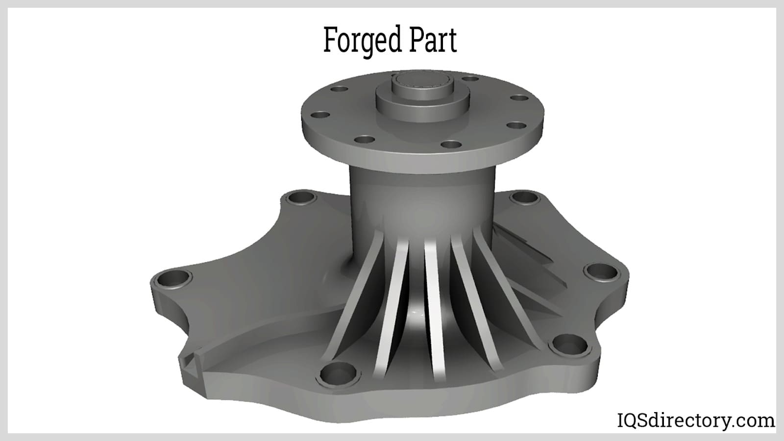 Forged Part