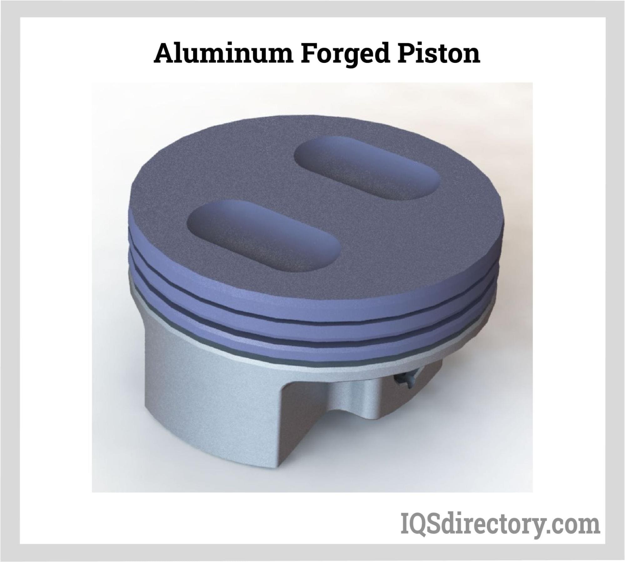 Aluminum Forged Piston