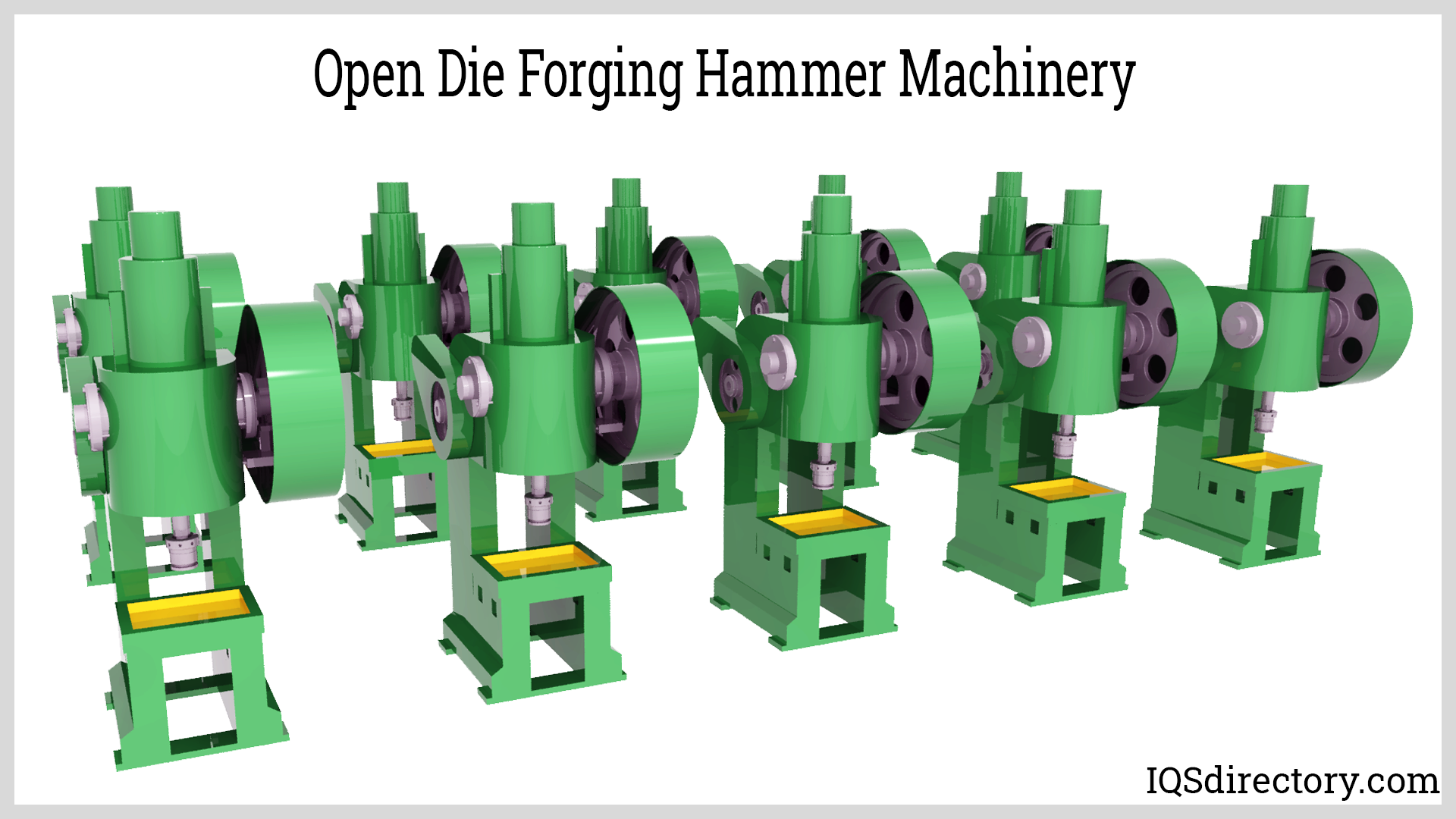 Open Die Forging Hammer Machinery