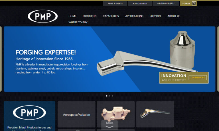 Precision Metal Products